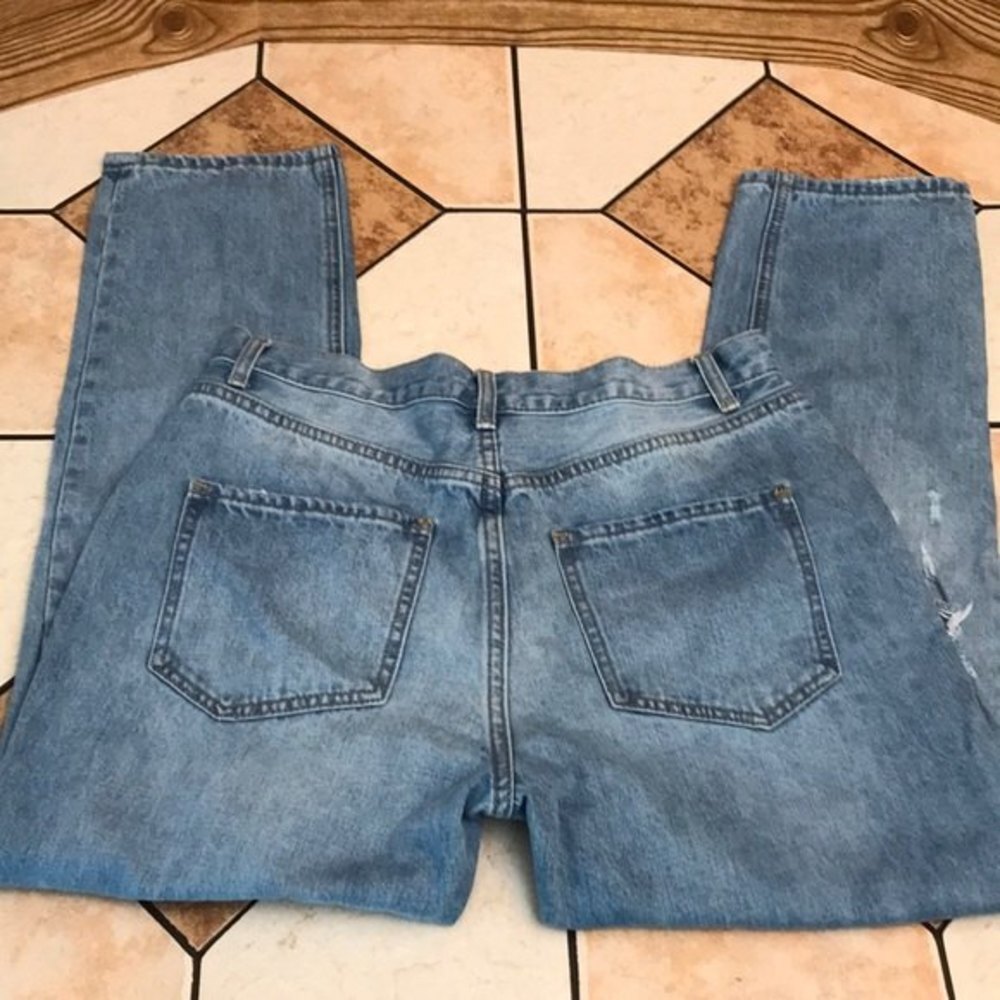 Blank Paige light wash high waisted denim jeans size 30